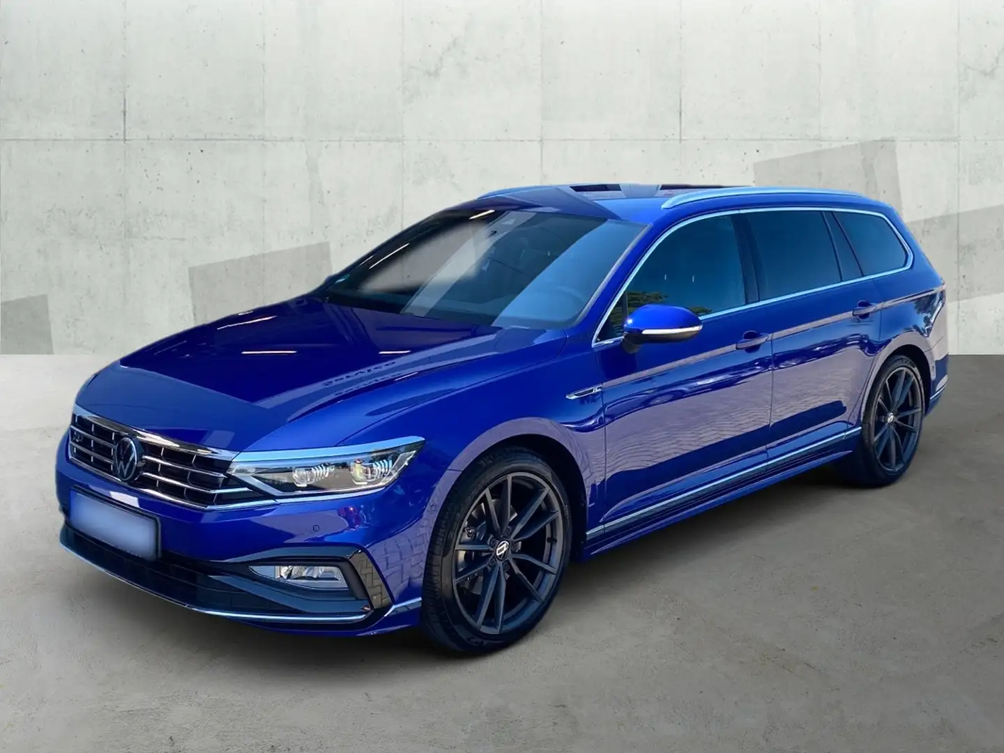 Volkswagen Passat Variant 2.0 TDI DSG R-LINE *IQ.LIGHT *PRETORIA *STHZ *TRA Blau - 2