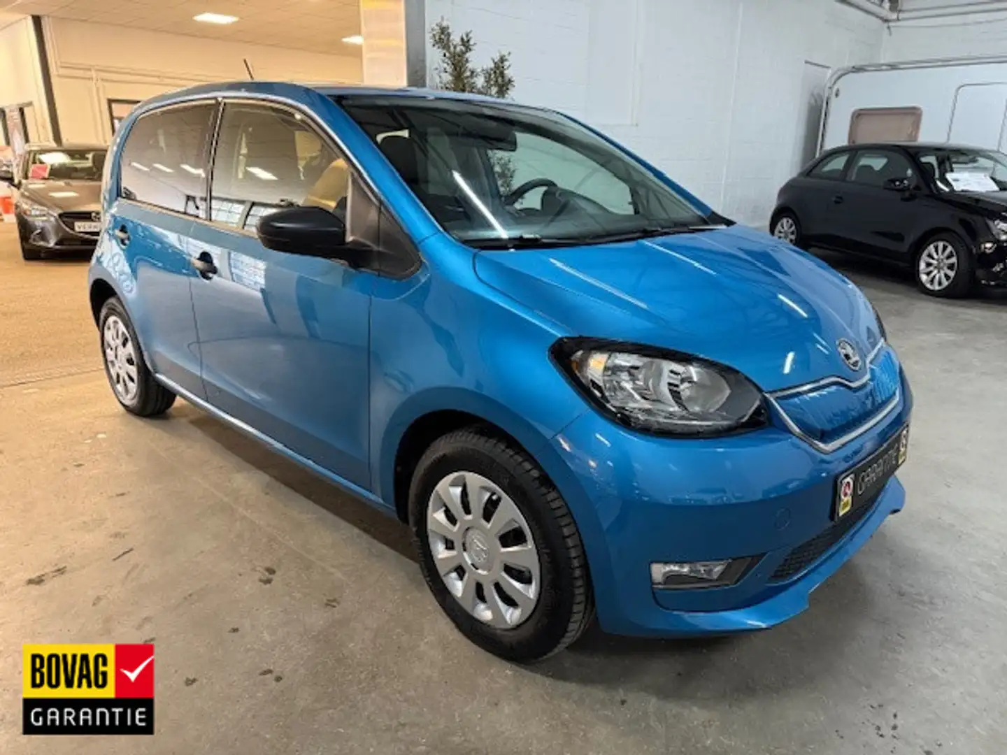 Skoda Citigo e-iV EV Ambition Modrá - 1
