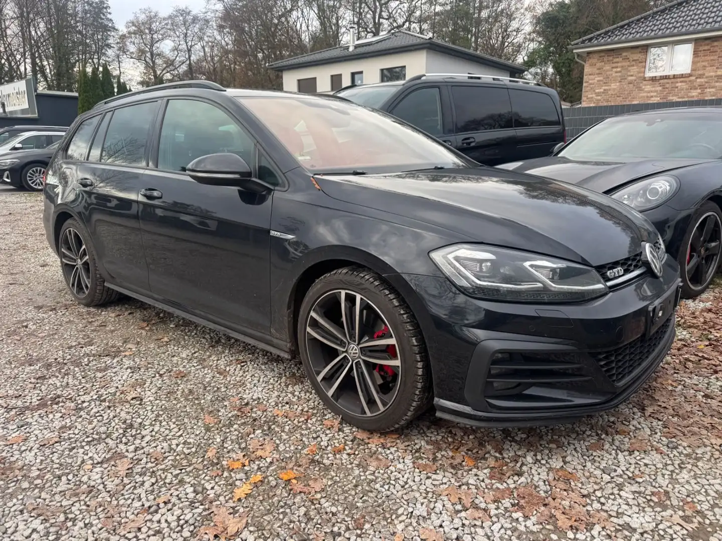 Volkswagen Golf VII Variant GTD BMT/Start-Stopp Noir - 1