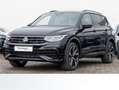 Volkswagen Tiguan Allspace 2.0 TDI DSG 4M R-LINE LEDER LM20 Schwarz - thumbnail 2