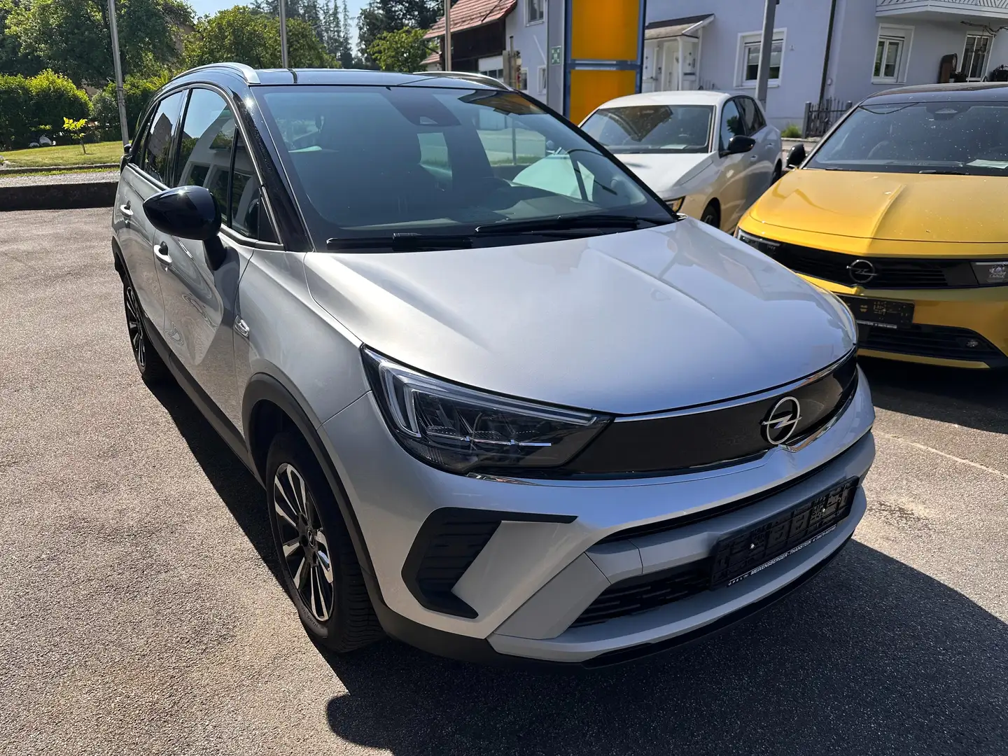 Opel Crossland Elegance    Panoramadach   Automatik   Navigation Zilver - 1
