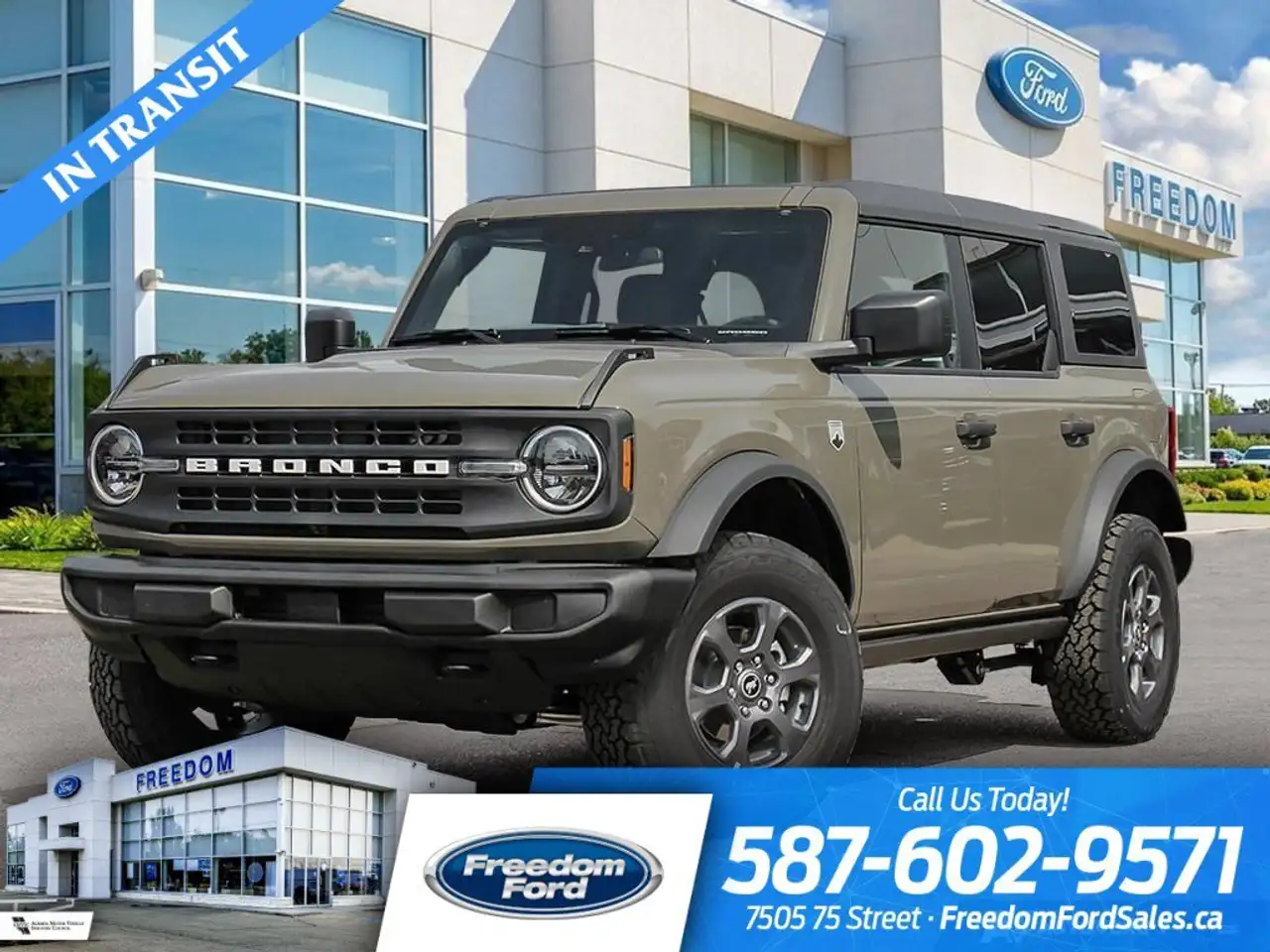 2026 Ford Bronco