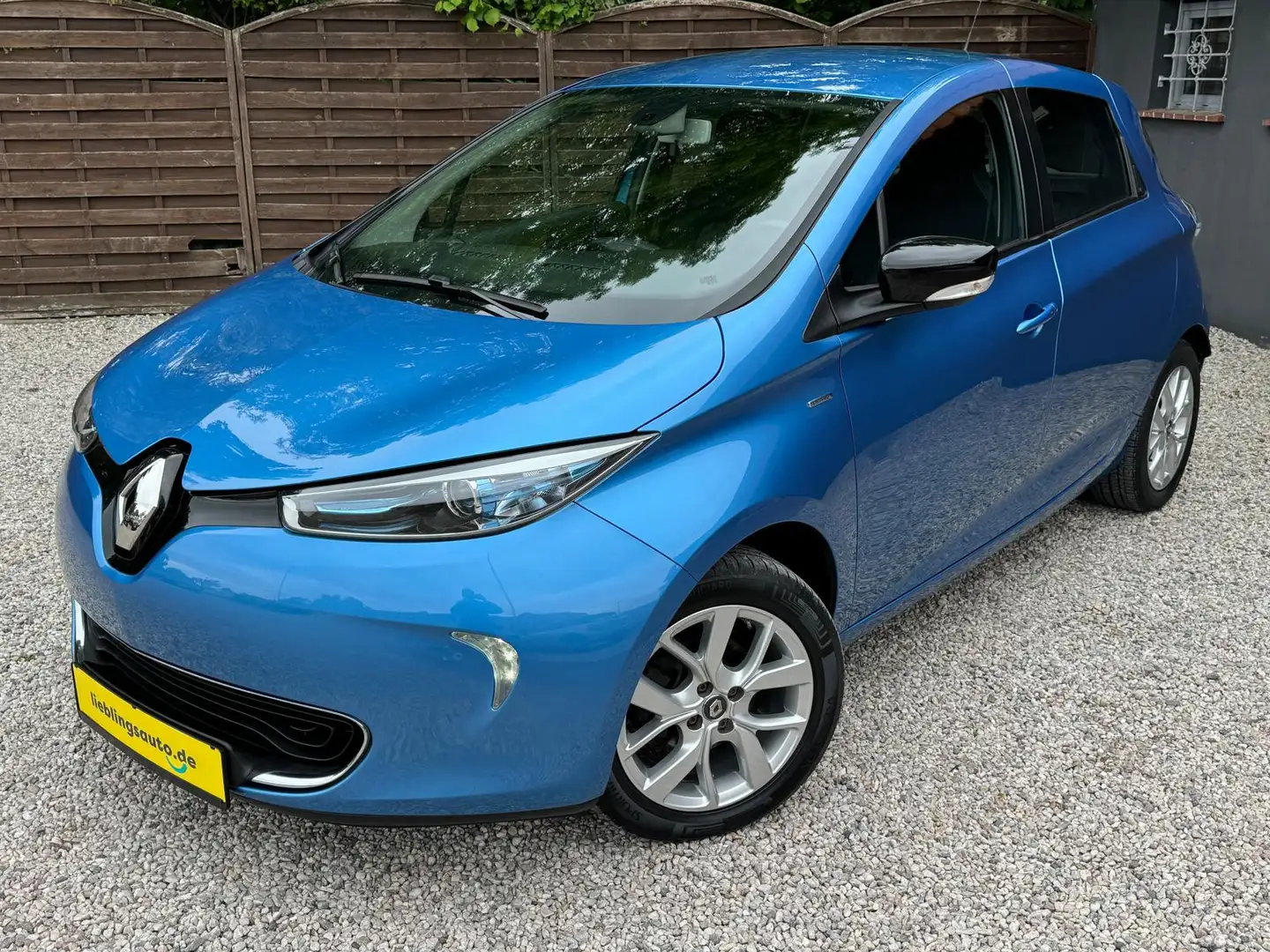 Renault ZOE Life 41 kWh Navi Klimaautom. Tempomat Kamera Blau - 1