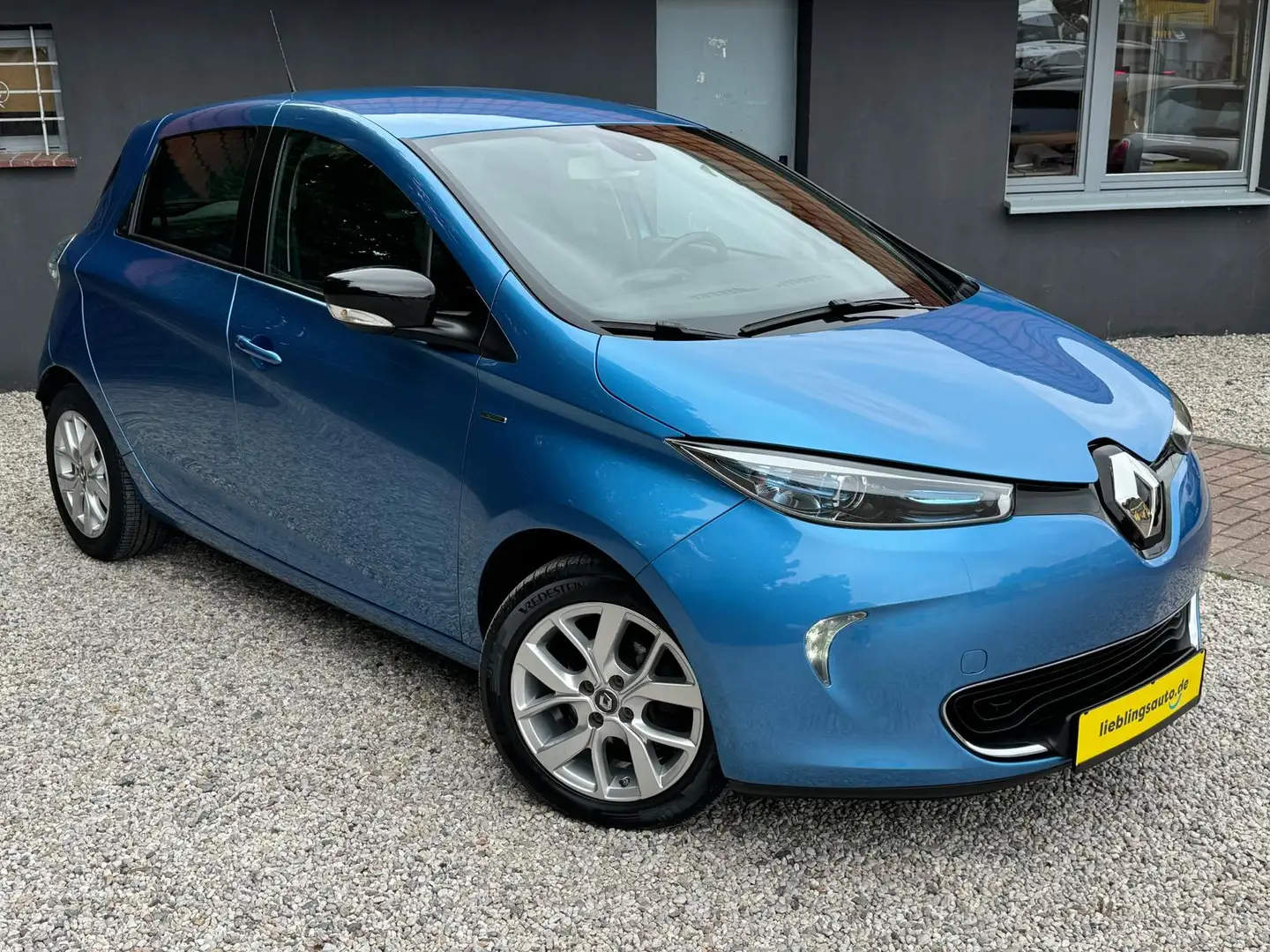 Renault ZOE Life 41 kWh Navi Klimaautom. Tempomat Kamera Blau - 2