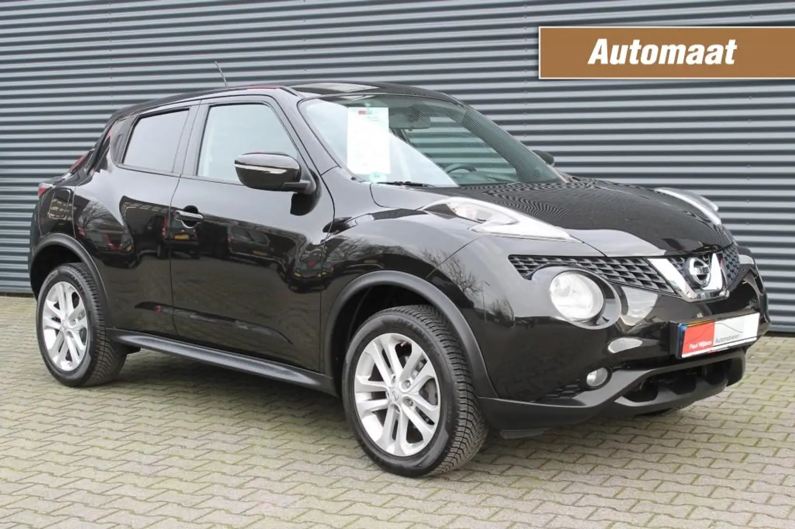 Nissan Juke 1.6 Acenta Uitv. AUTOMAAT Nero - 1
