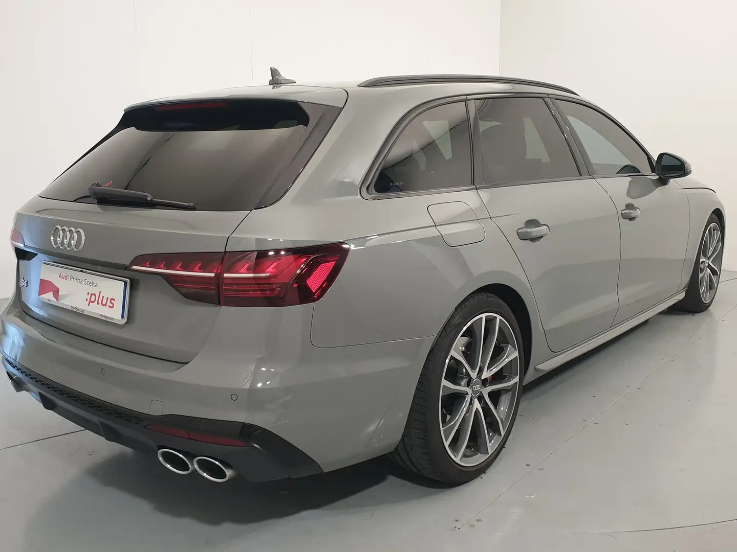 Audi S4 avant 3.0 v6 tdi mhev 347cv quattro tiptronic Gris - 2