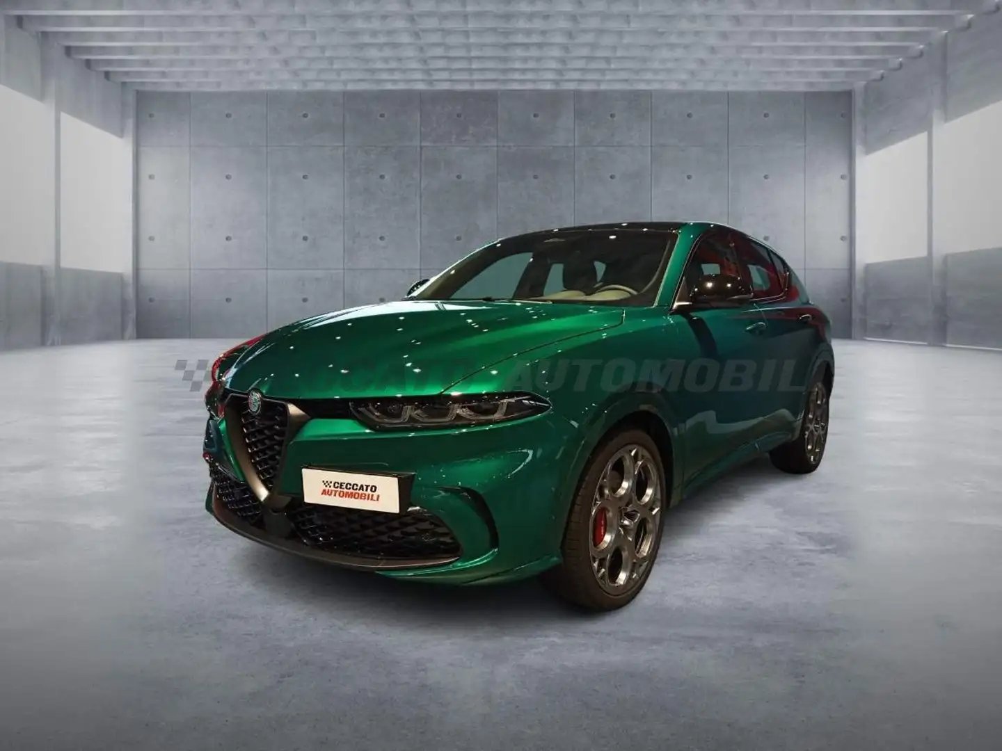 Alfa Romeo Tonale Tonale My24 Hybrid 160cv Tributo Italiano Verde - 1