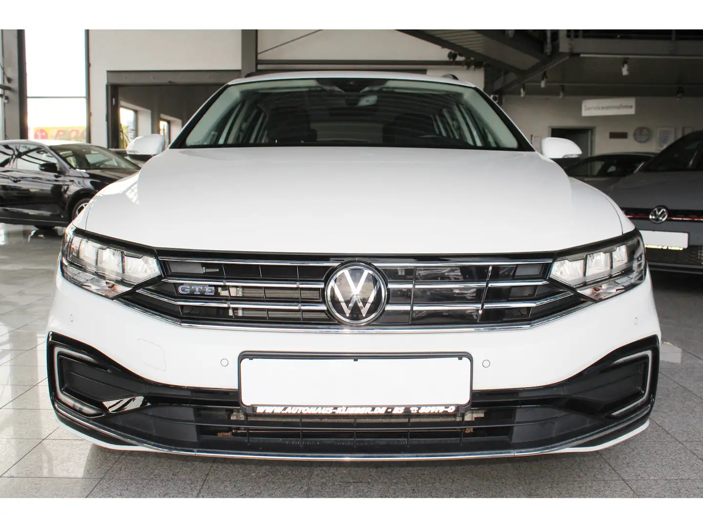 Volkswagen Passat Variant GTE 1.4 TSI DSG NAV*SHZ*ACC*KAM Weiß - 2