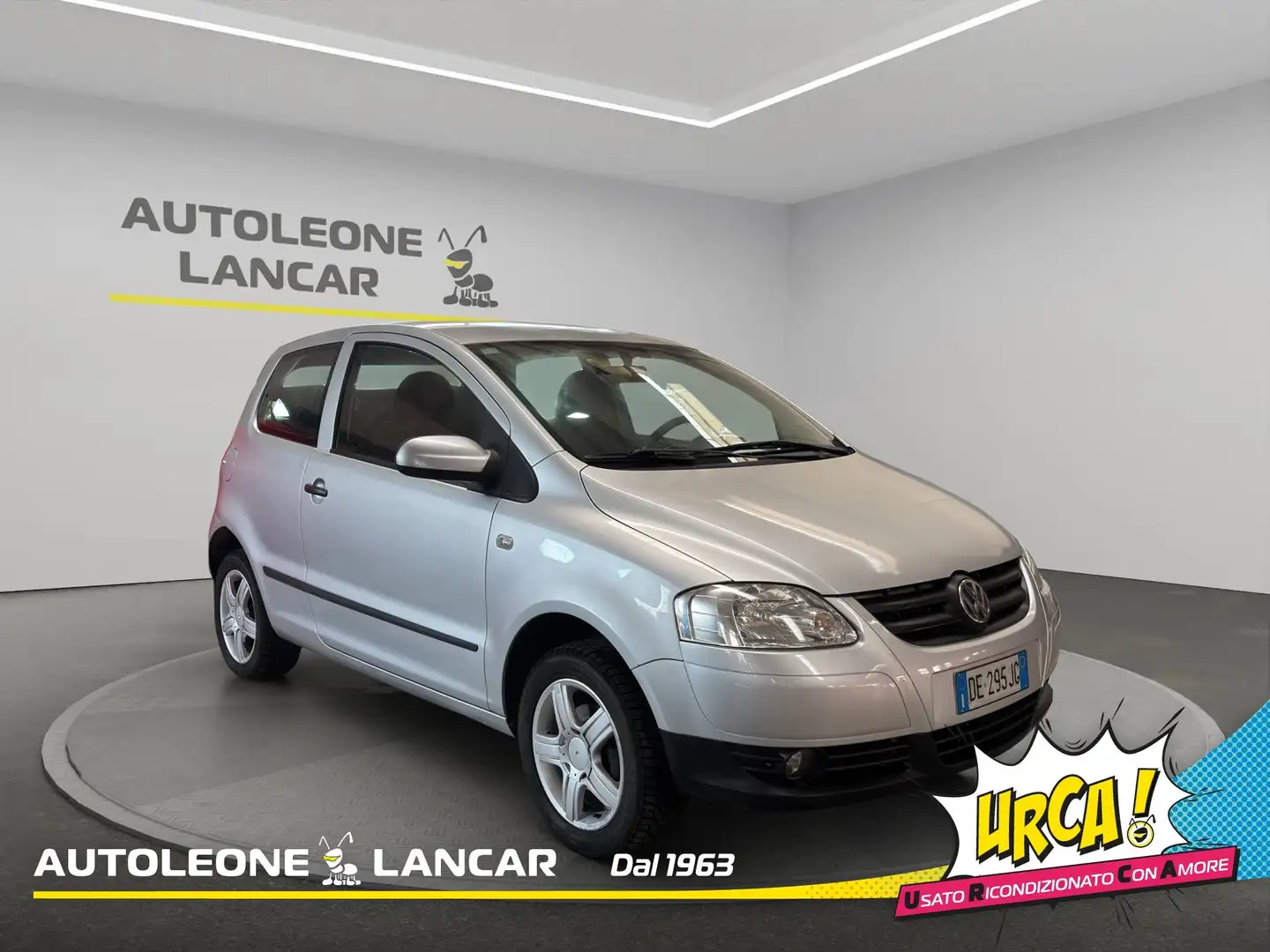 Volkswagen Fox 1.2 Easy 55cv Grigio - 1