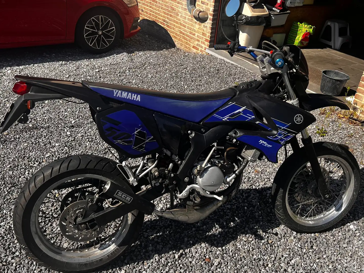 Yamaha DT 50 DT 50 R Синий - 1