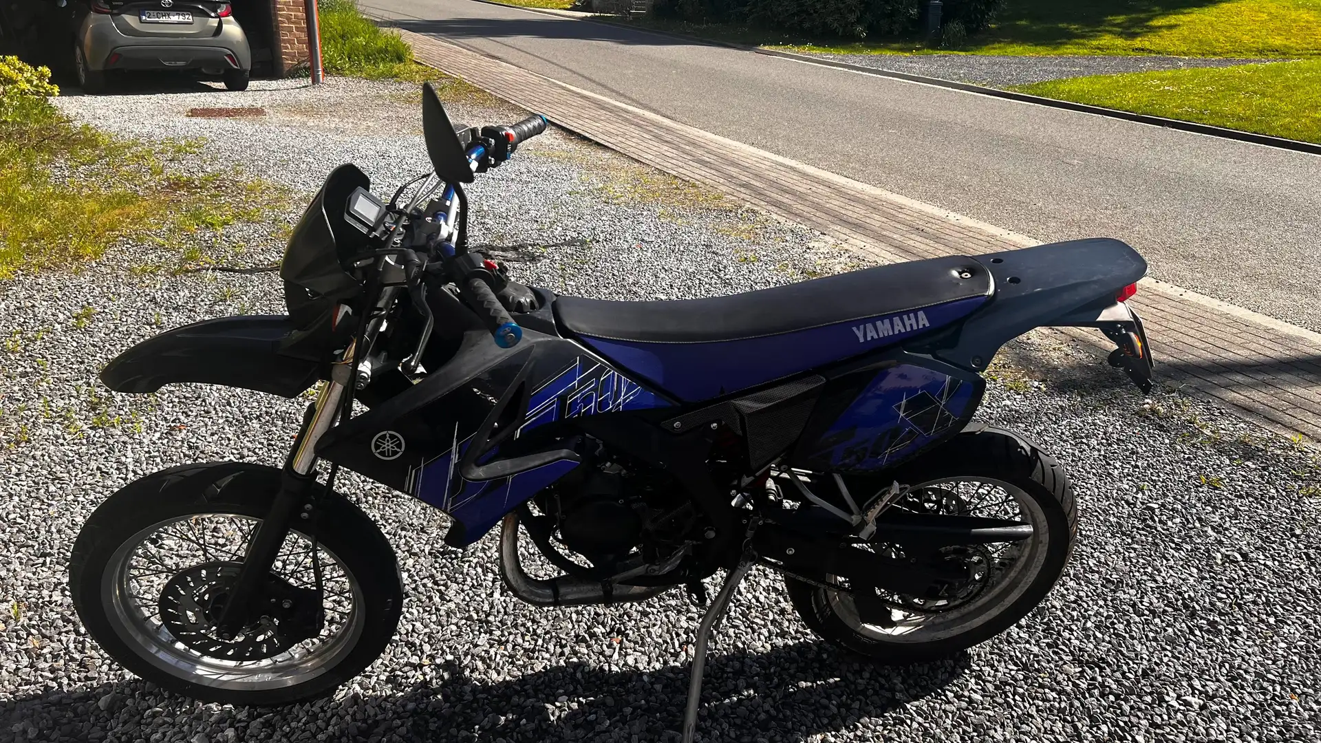 Yamaha DT 50 DT 50 R Синий - 2