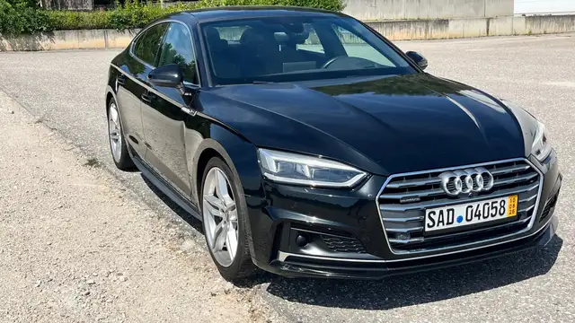 Audi A5 Sportback 2.0 TFSI quattro S tronic sport