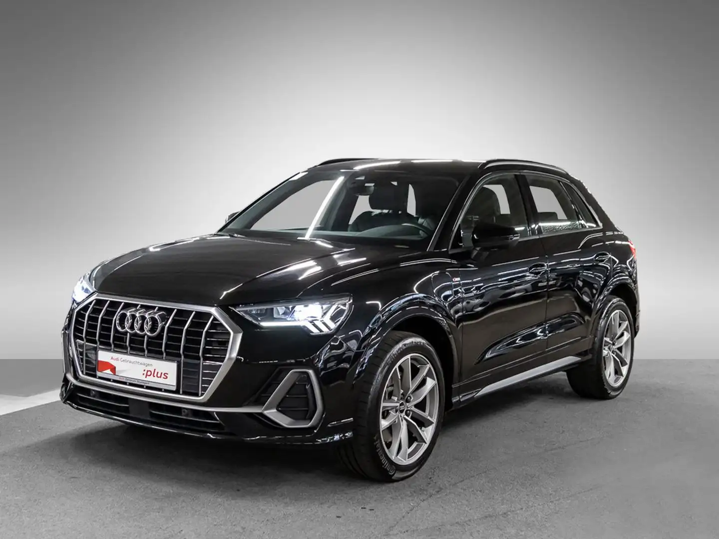 Audi Q3 45 TFSI e S line LED ACC virtCo PDC+Kamera Schwarz - 2