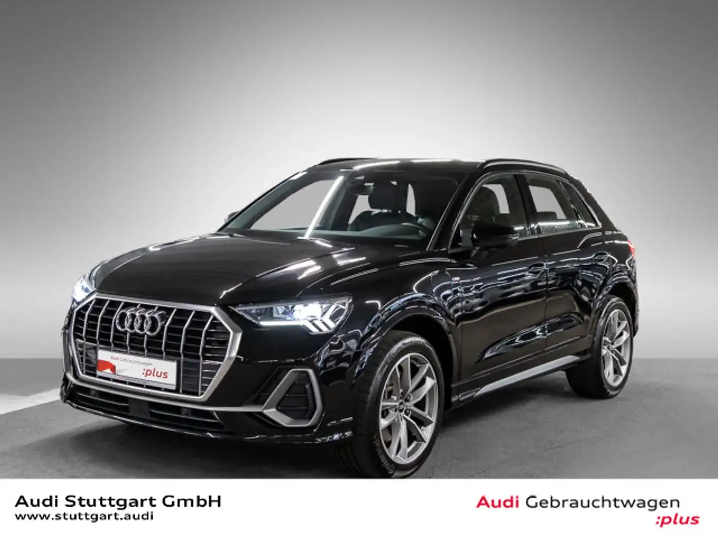 Audi Q3 45 TFSI e S line LED ACC virtCo PDC+Kamera Schwarz - 1