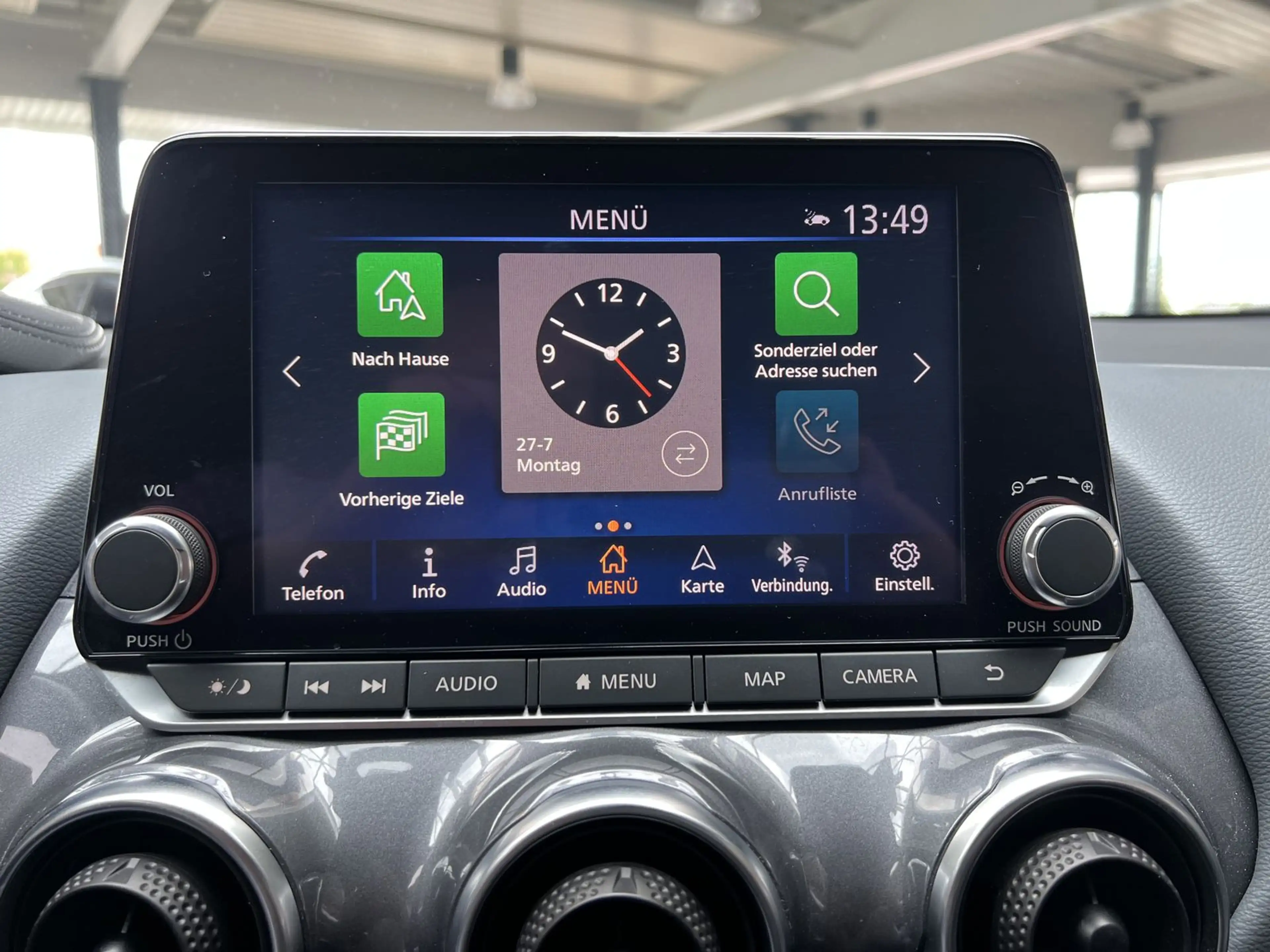 Nissan Juke Tekna Aut. 360°-Kamera Leder Navi LED Bose — photo 15