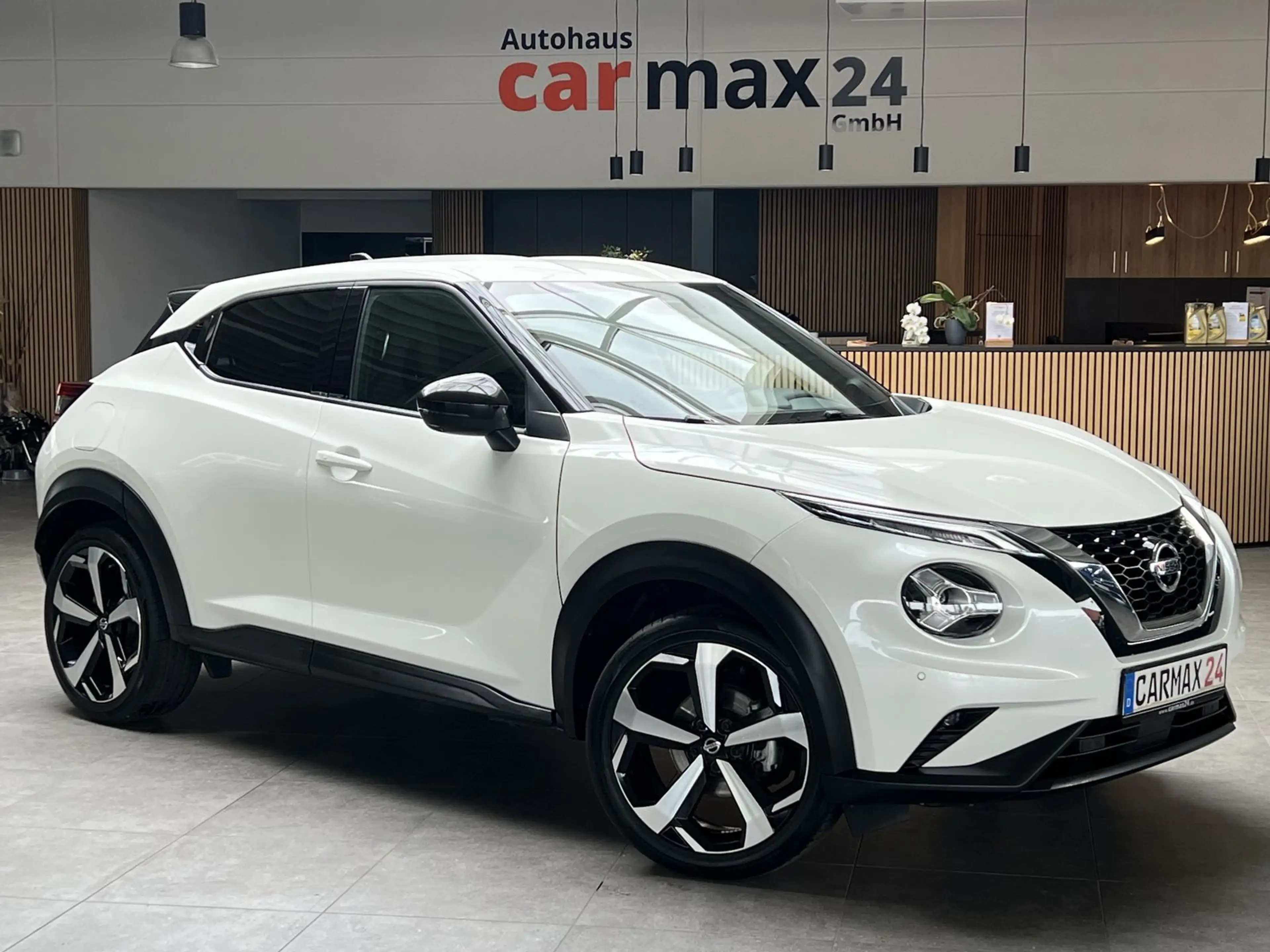 Nissan Juke Tekna Aut. 360°-Kamera Leder Navi LED Bose