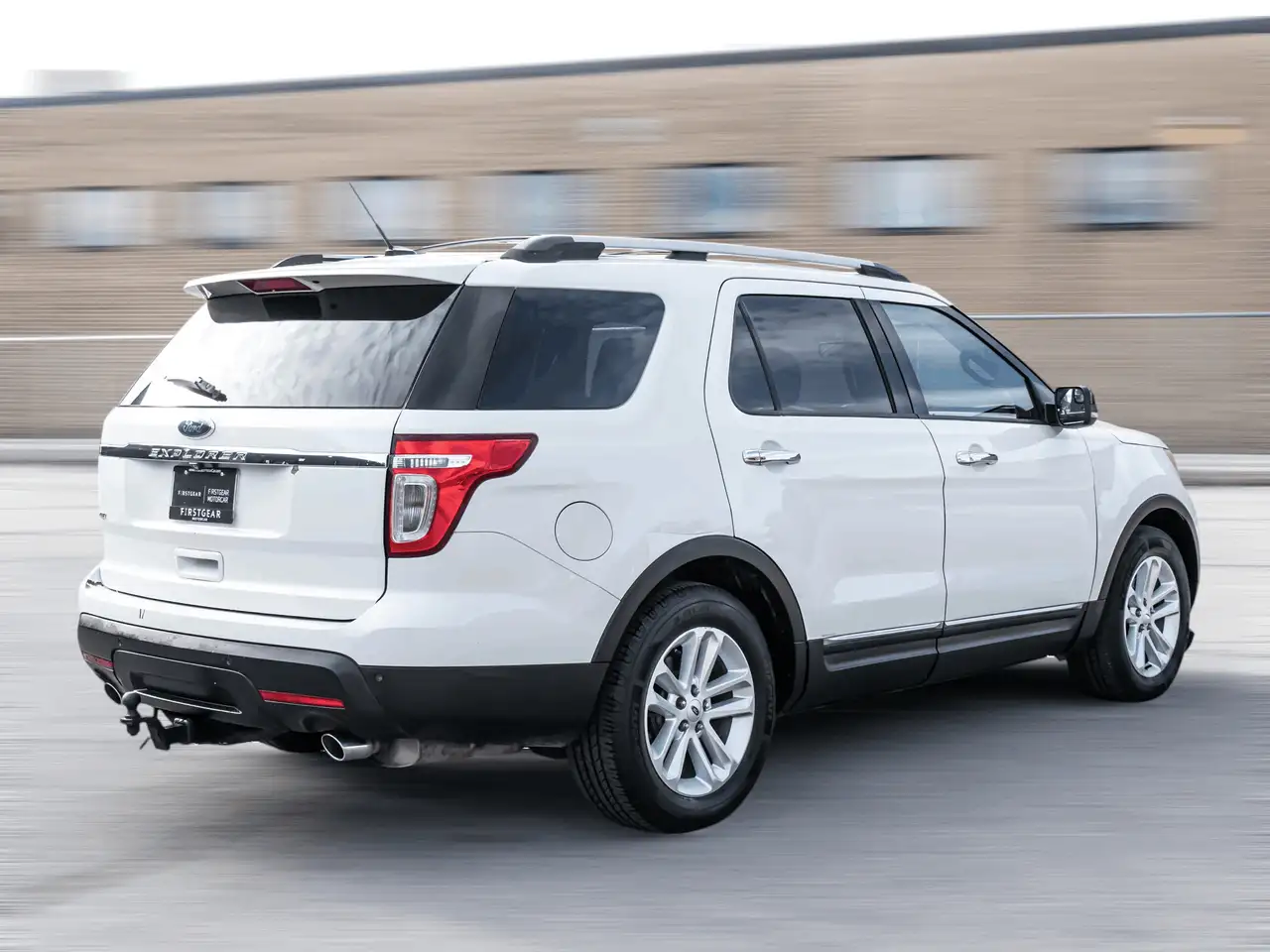 Ford Explorer fotografie Ford Explorer