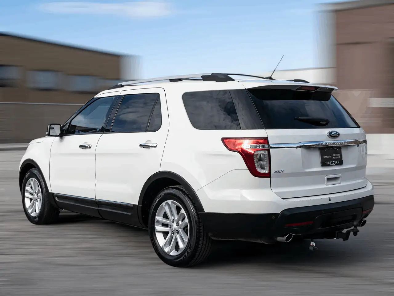 Ford Explorer fotografie Ford Explorer