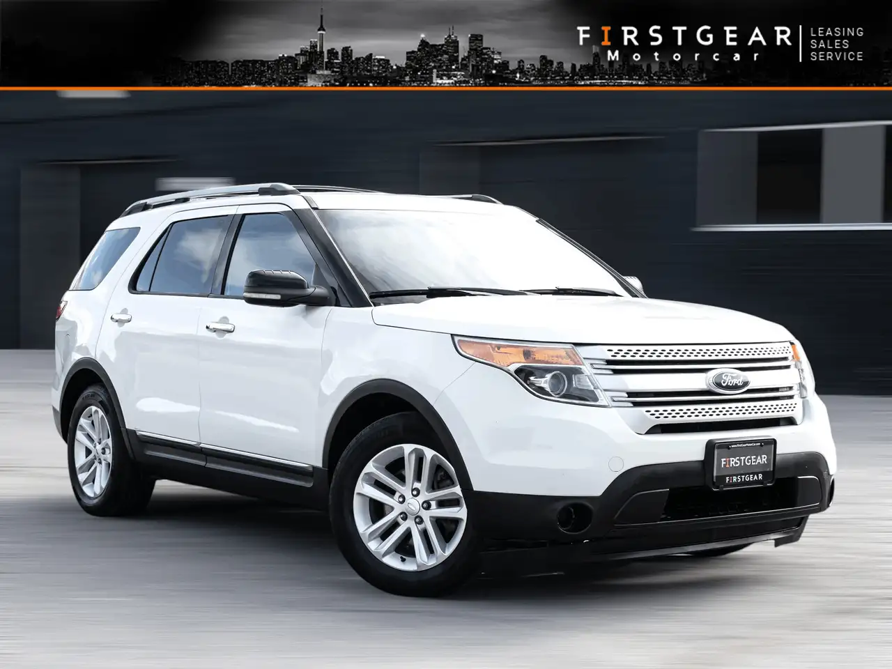 2012 Ford Explorer
