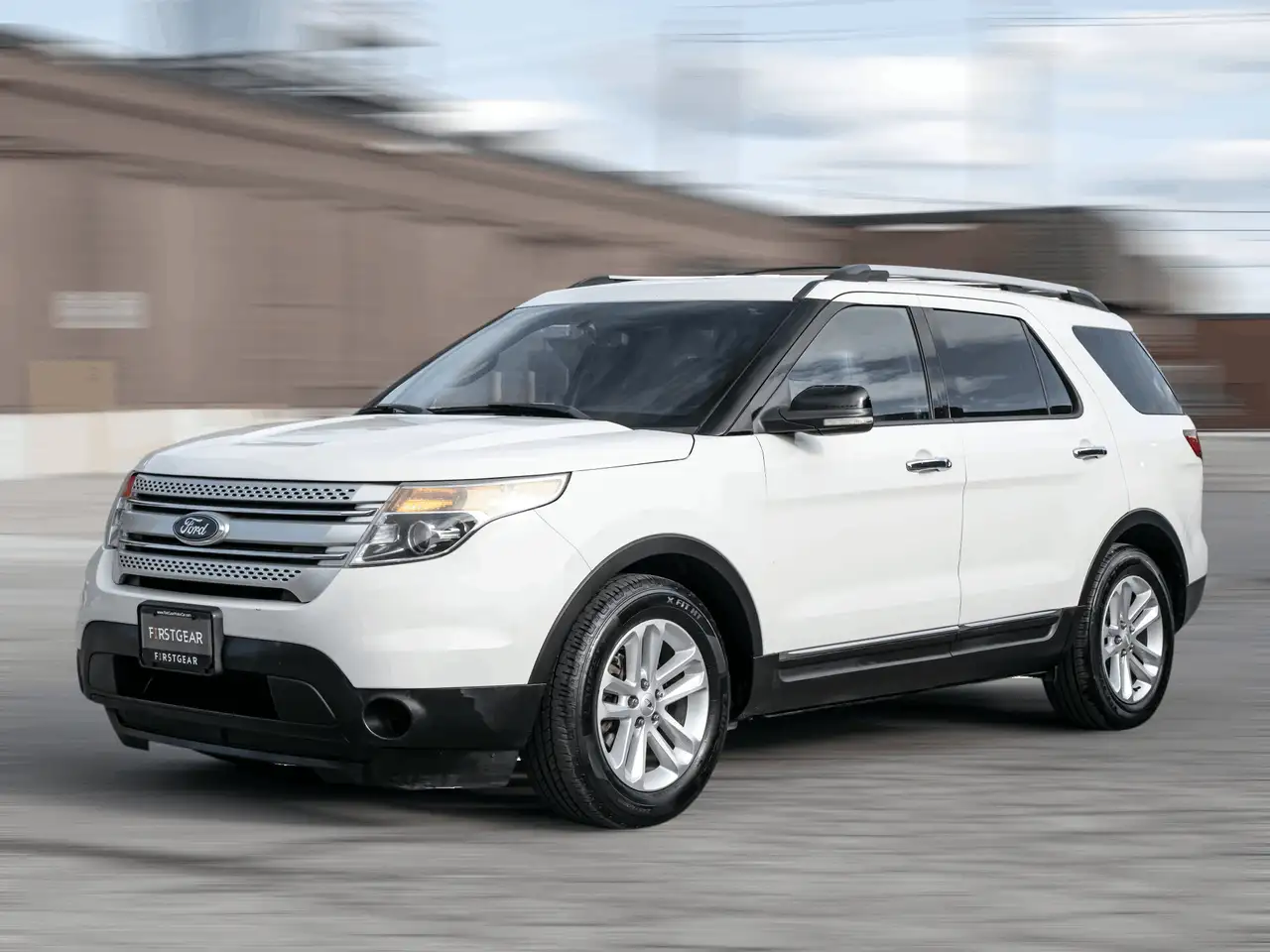 Ford Explorer fotografie Ford Explorer