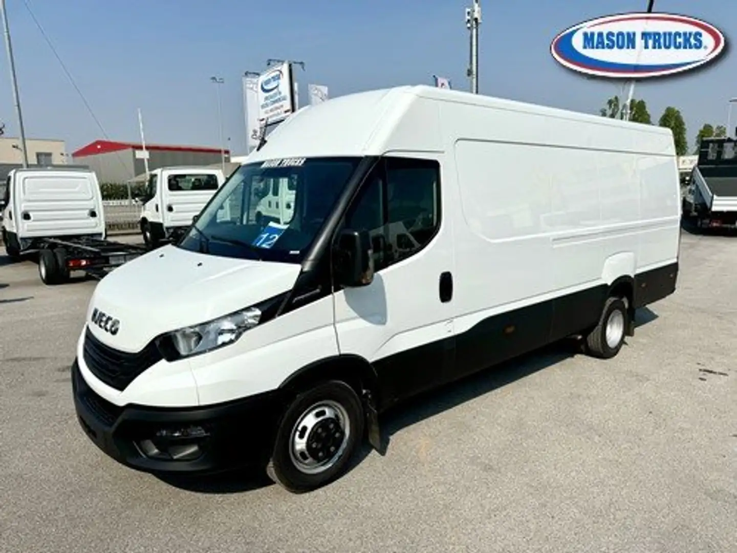 Iveco Daily 35c160 Hi-Matic L4H2 Blanc - 2