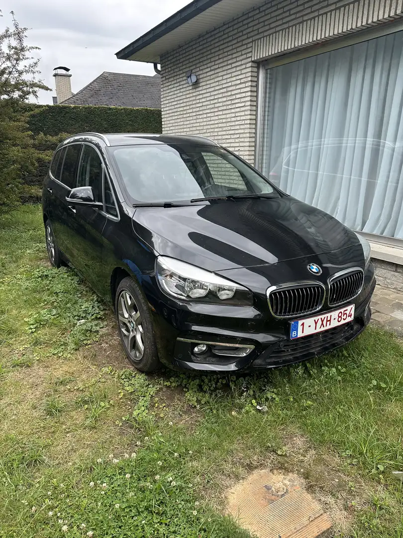 BMW 216 Active Tourer 216i  / 7 places / essence  / euro6b Zwart - 1