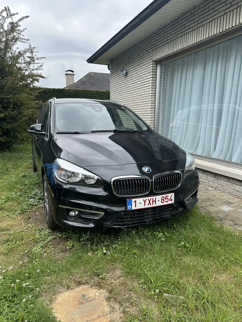 BMW 216 Active Tourer 216i  / 7 places / essence  / euro6b Zwart - 2
