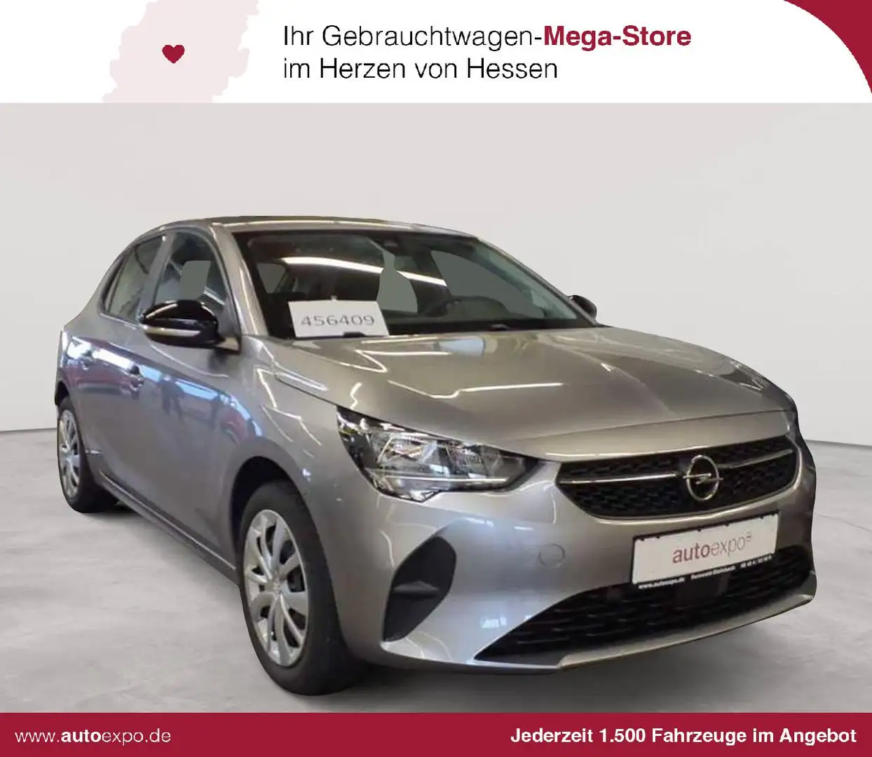 Opel Corsa-e Corsa-e Edition Klimaaut. PDC Argintiu - 1