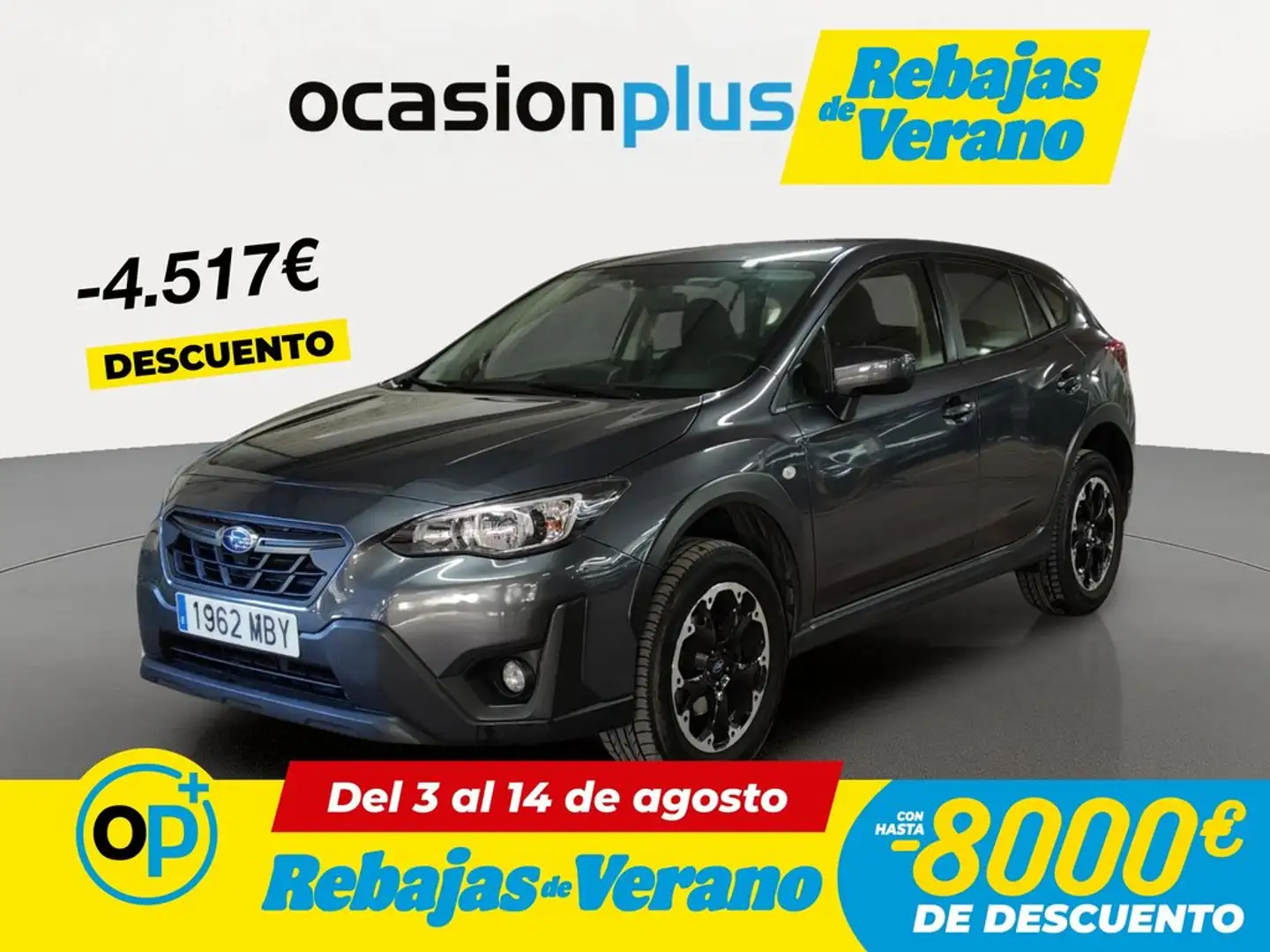 Subaru XV 1.6i Sport CVT Gris - 1