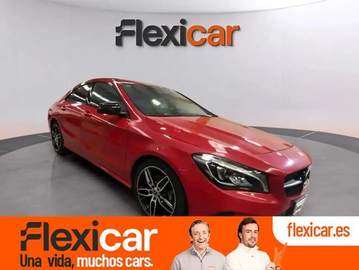 Mercedes-Benz CLA 200 200d Urban Rouge - 1