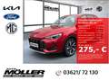 MG ZS Hybrid+ Luxury Leder Navi LED 360°ACC SHZ Rot - thumbnail 1