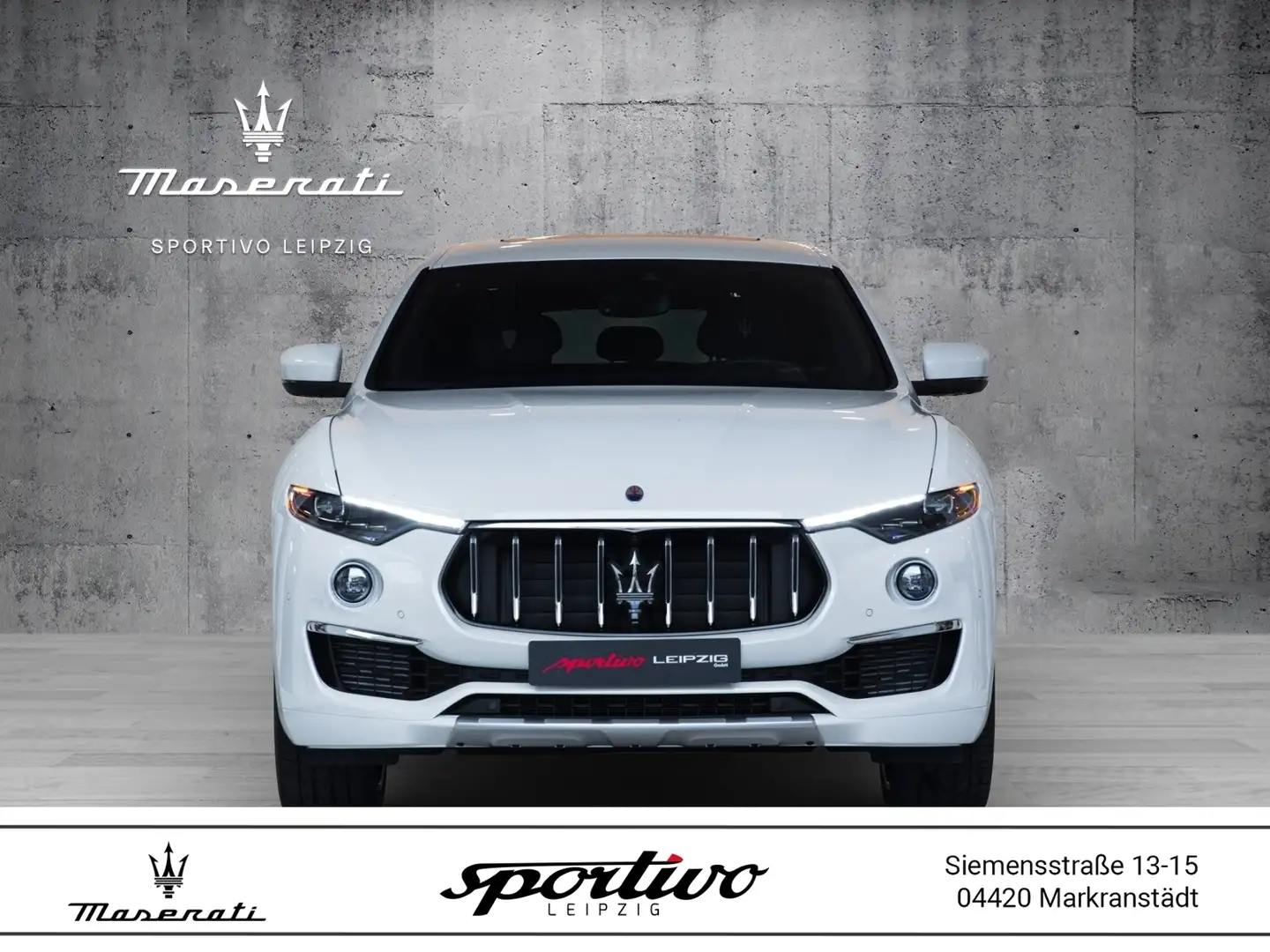 Maserati Levante D GranLusso *Facelift* MY21 Weiß - 1