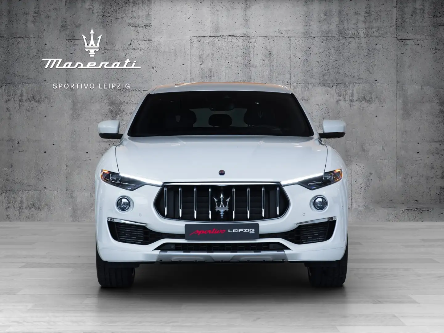 Maserati Levante D GranLusso *Facelift* MY21 Weiß - 2