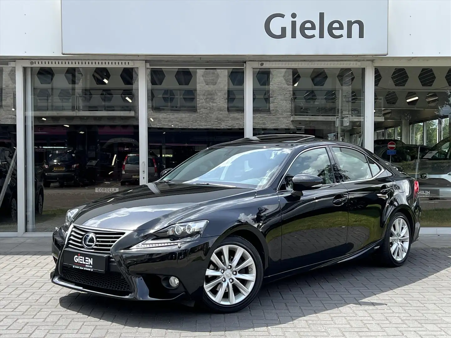 Lexus IS 300 300h Luxury Line | Schuifdak, Mark Levinson, Trekh Schwarz - 1