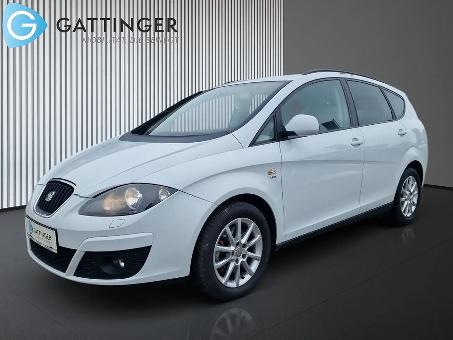 SEAT Altea XL Chili-Copa 2,0 TDi CR DPF 4WD Weiß - 2