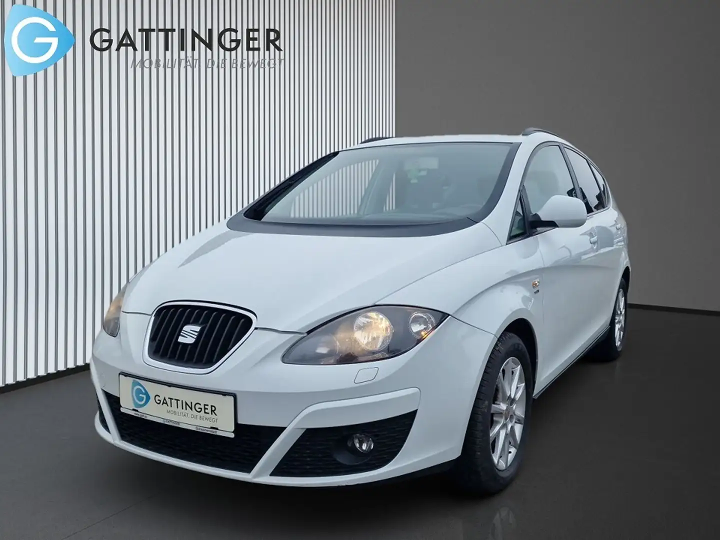 SEAT Altea XL Chili-Copa 2,0 TDi CR DPF 4WD Weiß - 1