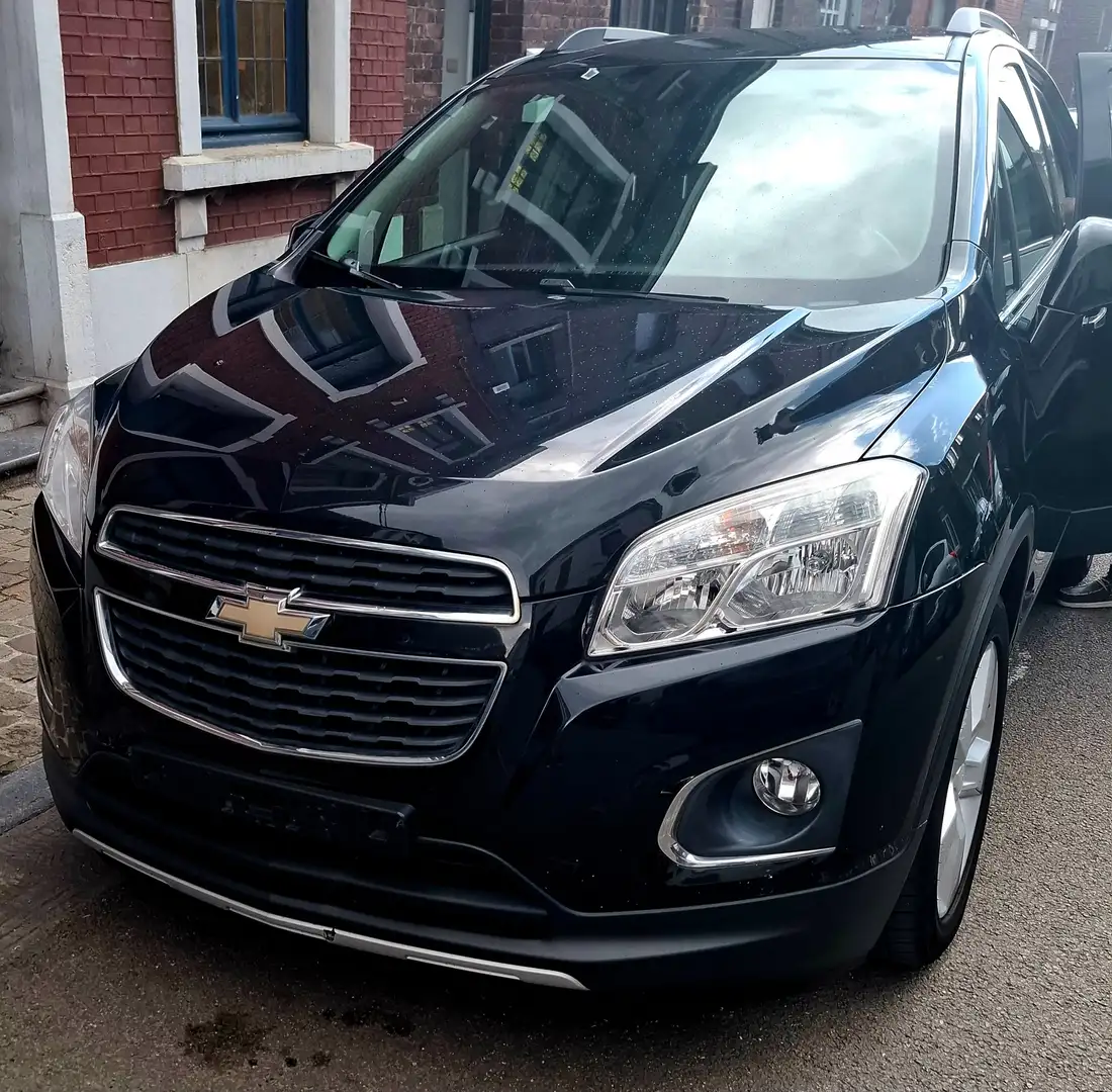 Chevrolet Trax Trax 1.7 D 4x2 LT S Negru - 1