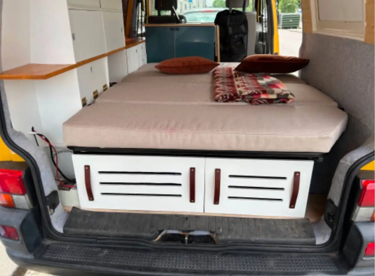 Volkswagen Transporter Syncro T4, foto 12