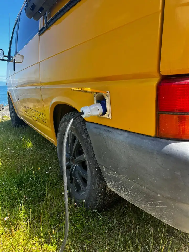 Volkswagen Transporter Syncro T4, foto 4