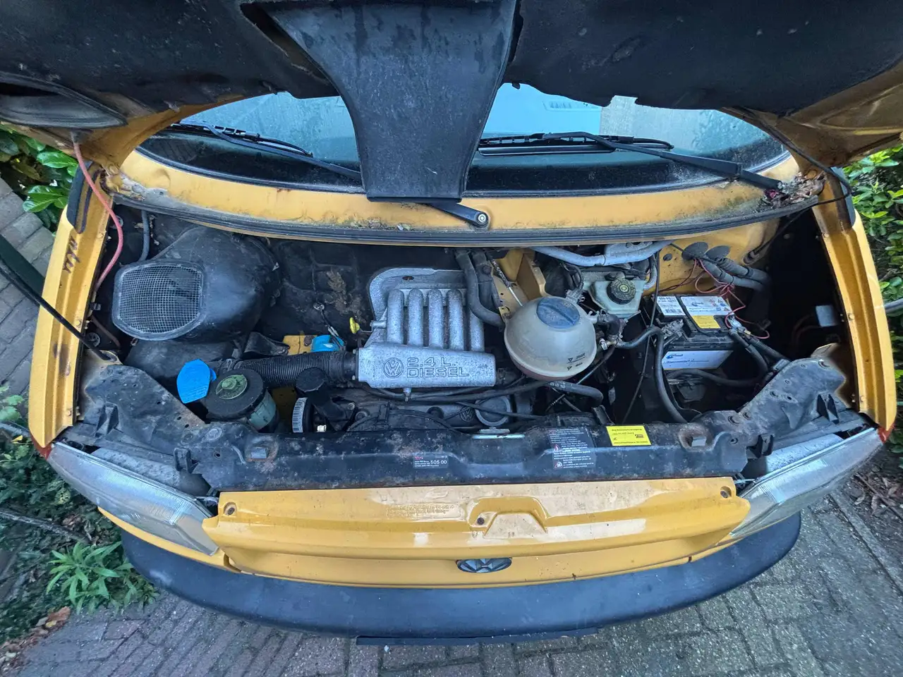 Volkswagen Transporter Syncro T4, foto 6