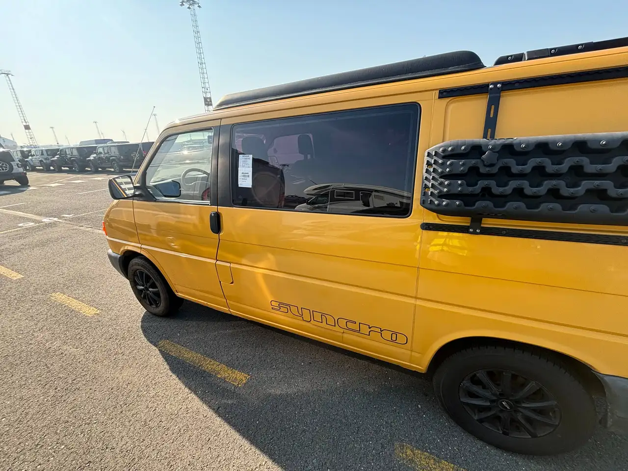 Volkswagen Transporter Syncro T4, foto 2