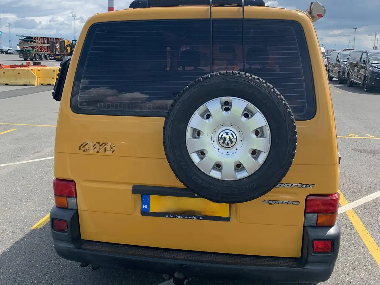 Volkswagen Transporter Syncro T4, foto 3