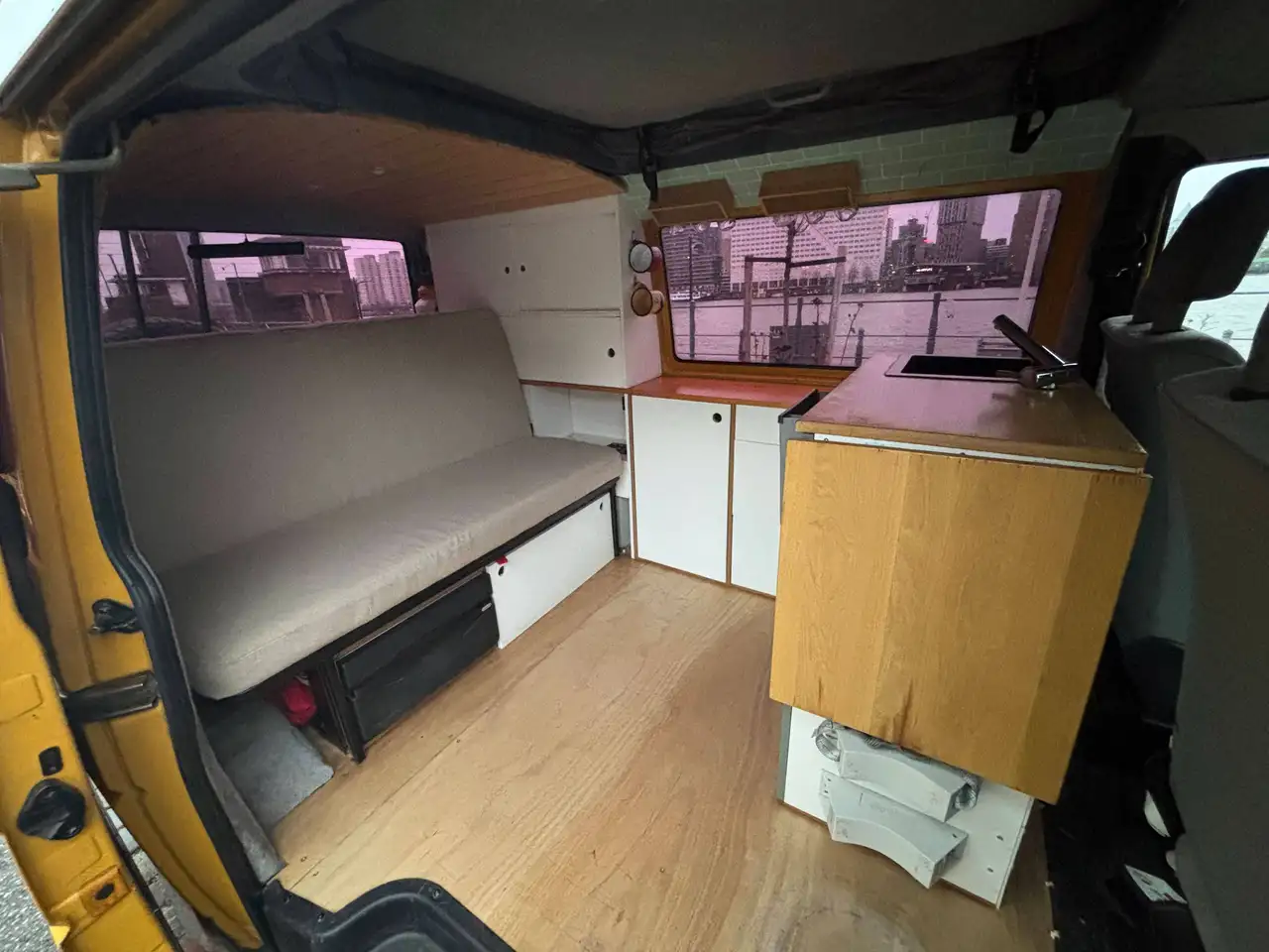 Volkswagen Transporter Syncro T4, foto 10
