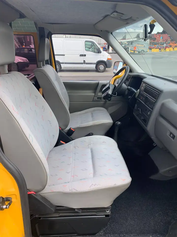 Volkswagen Transporter Syncro T4, foto 9
