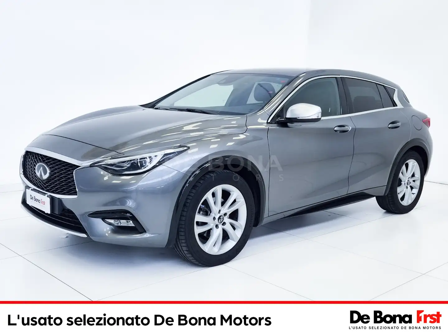 Infiniti Q30 1.5d premium 109cv dct Grigio - 1