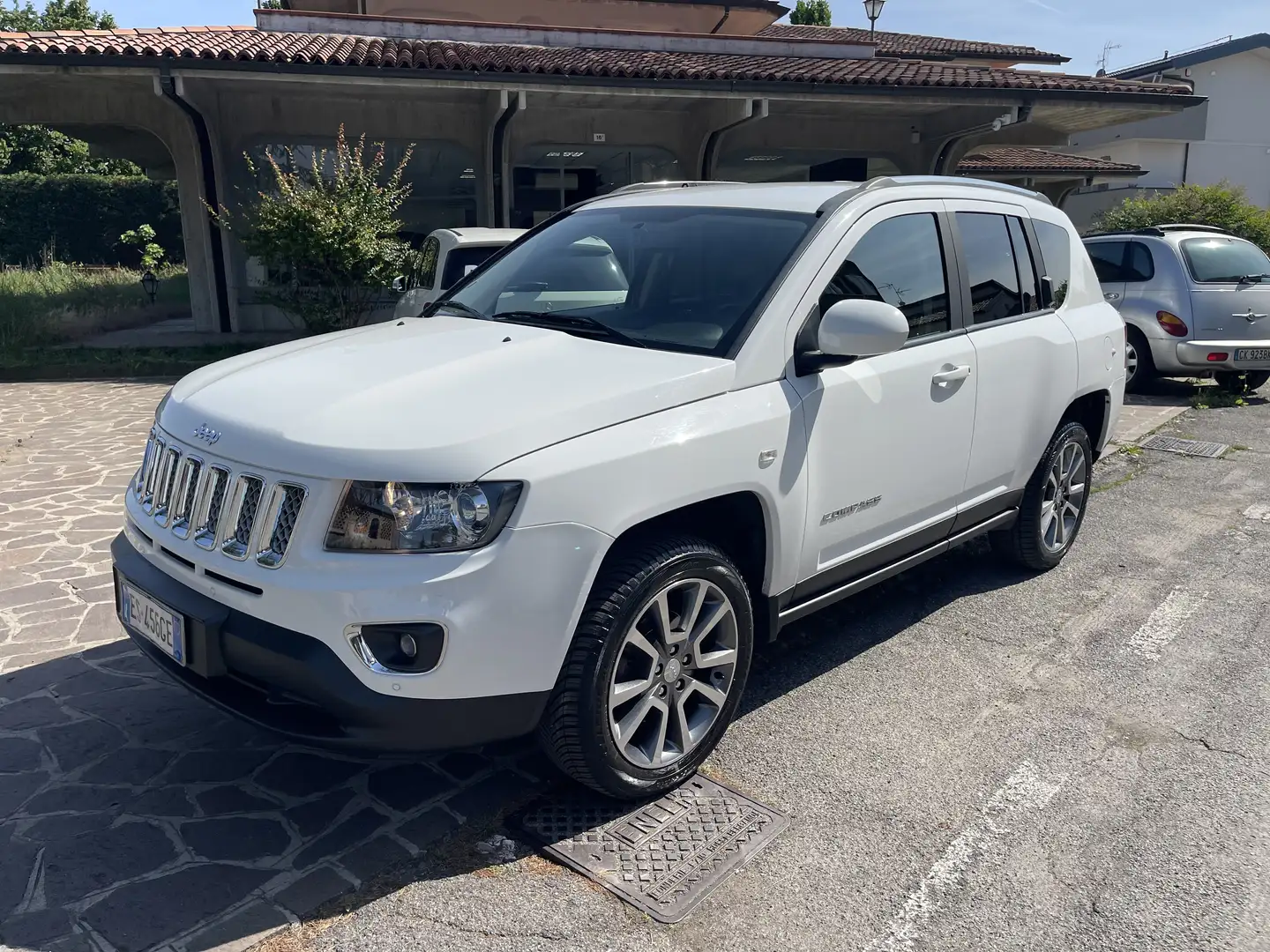 Jeep Compass Compass I 2014 2.2 crd Limited 4wd 163cv Bianco - 1