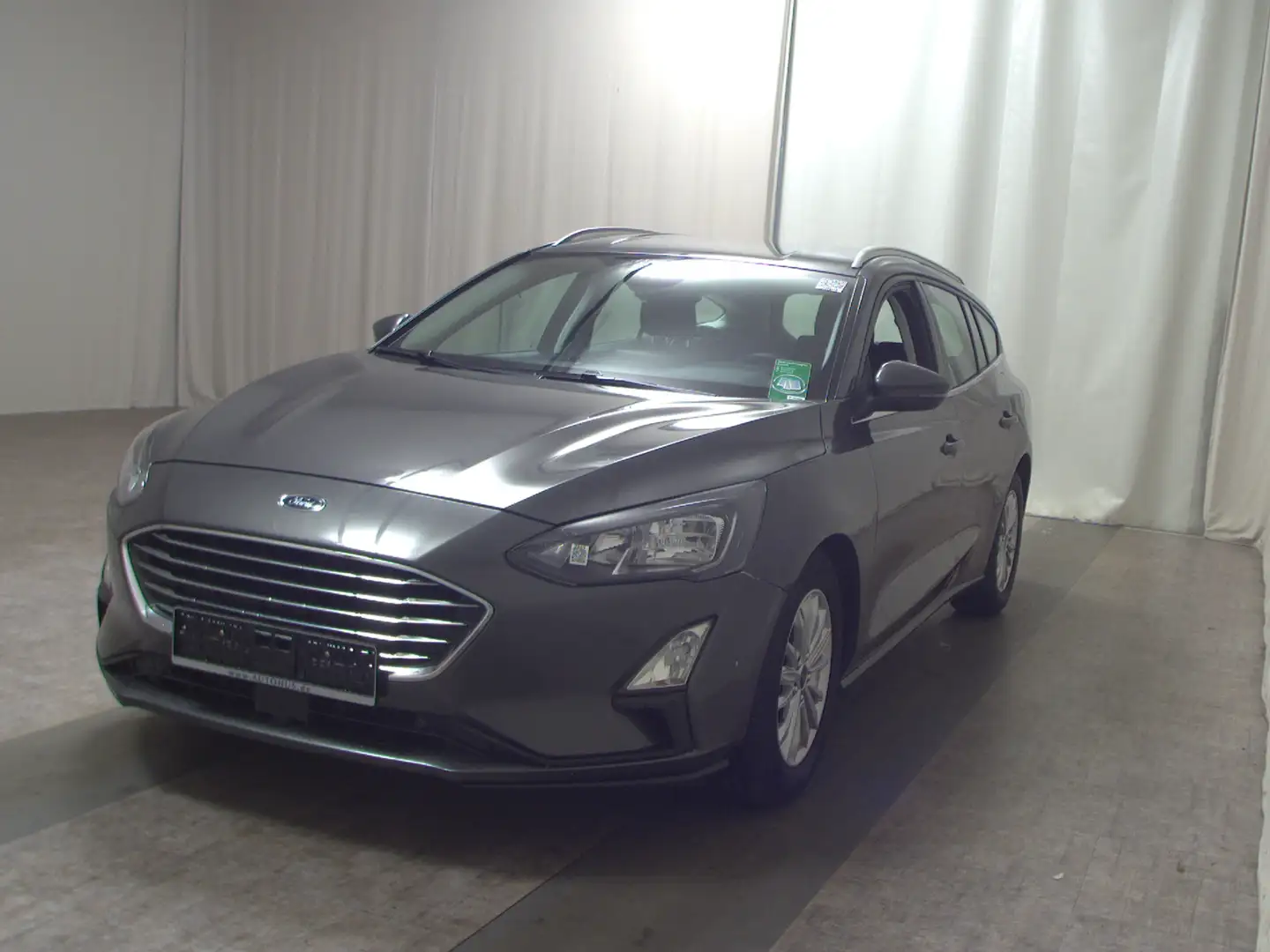 Ford Focus Turnier 1.5 EB Titanium Navi LED PDC Shz Gris - 2