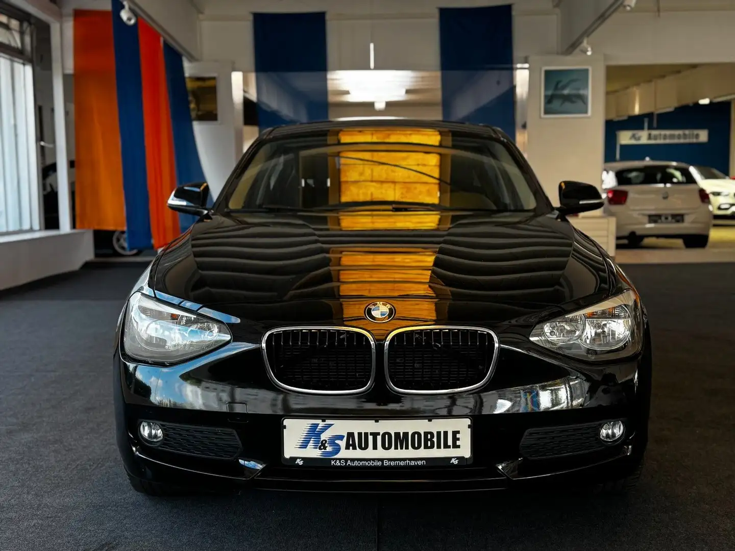 BMW 114 i Lim. 5-trg.*SD*ALU*KLIMA*PDC* Noir - 2