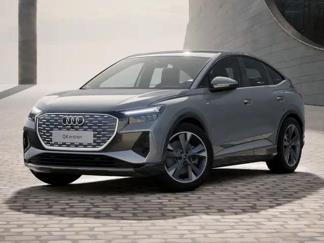 Audi Q4 e-tron sportback e-tron 50 s line edition quattro