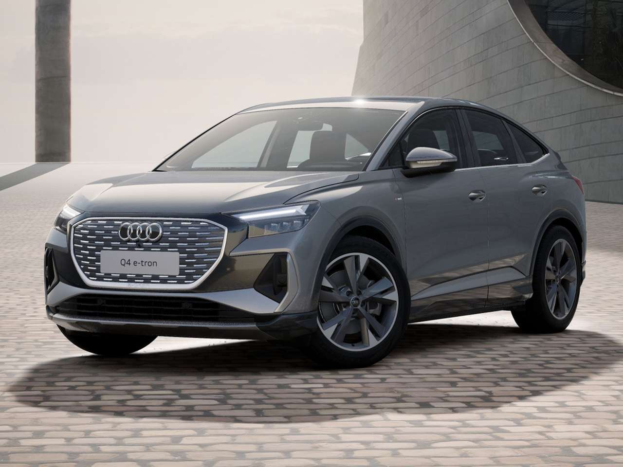 Audi Q4 e-tron sportback e-tron 50 s line edition quattro